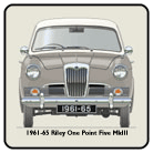 Riley One-Point-Five MkIII 1961-65 Coaster 3